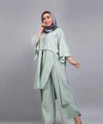 مانتو زنانه السانا مدل دانوس