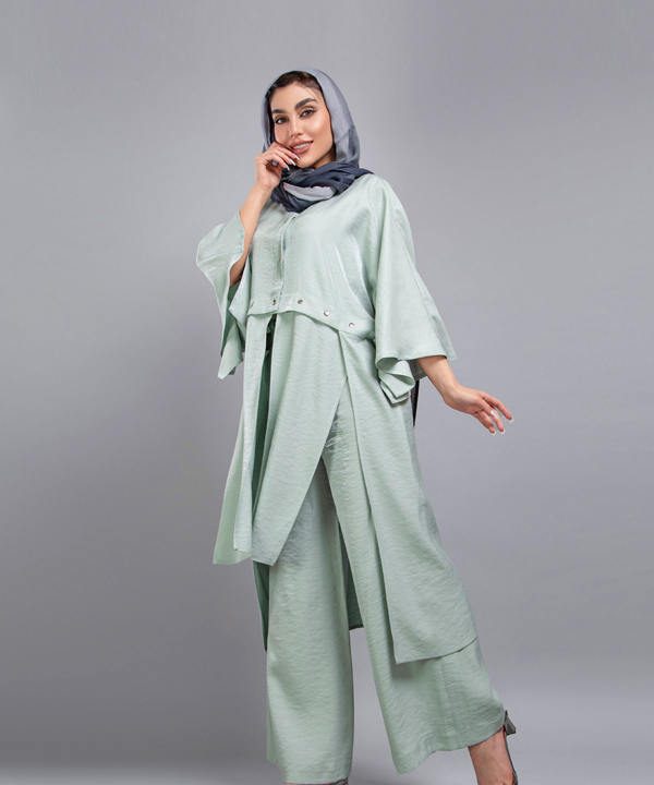 مانتو زنانه السانا مدل دانوس