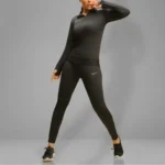 ست بلوز شلوار ورزشی زنانه نایک انگشتی و نیم زیپ