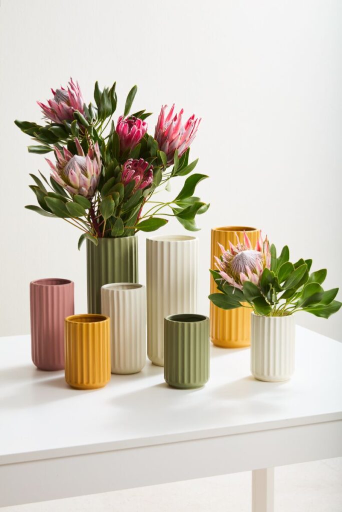 Flowerpot-beamvase