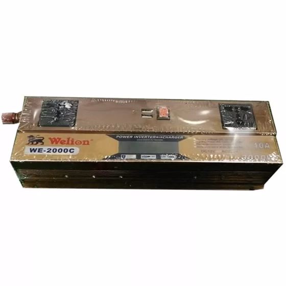 اینورتر شارژر ویلیون مدل WE-2000C