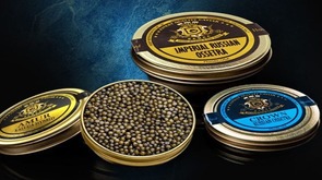 خاویار صادراتی ایران