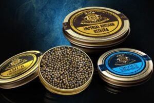 خاویار صادراتی ایران