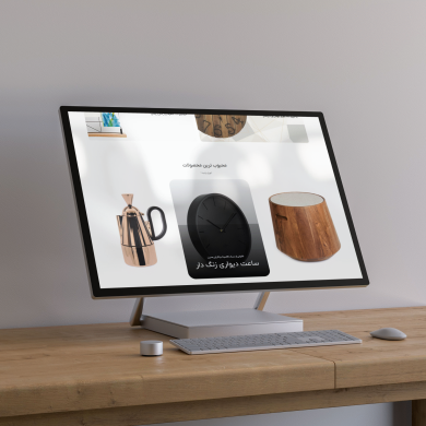 موک آپ لپ تاپ آیودکور 2